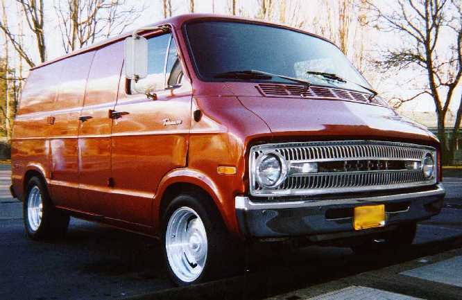 Dodge Van Tradesman